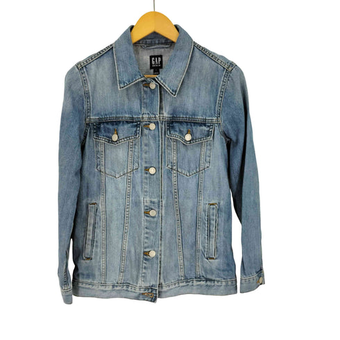 ギャップデニム GAP DENIM デニム トラッカージャケット レディース S