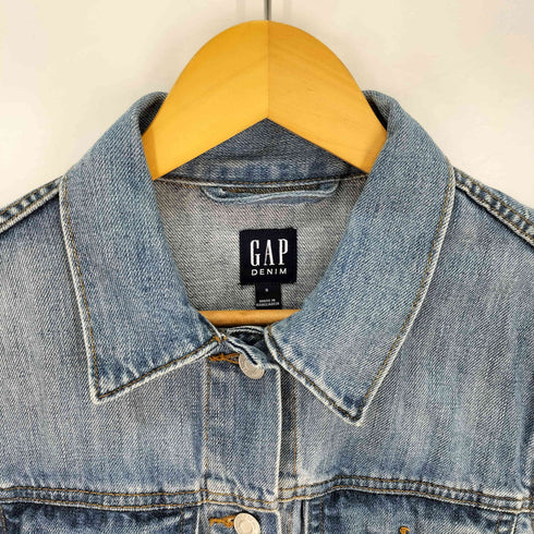 ギャップデニム GAP DENIM デニム トラッカージャケット レディース S