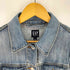 ギャップデニム GAP DENIM デニム トラッカージャケット レディース S