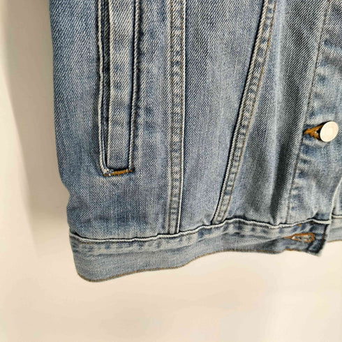 ギャップデニム GAP DENIM デニム トラッカージャケット レディース S
