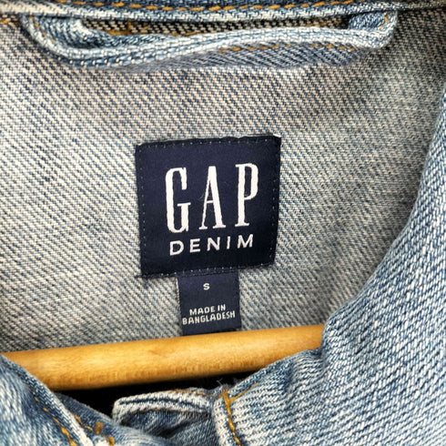 ギャップデニム GAP DENIM デニム トラッカージャケット レディース S