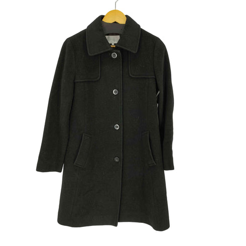 ジユウク 自由区 MENCHI CASHMERE カシミヤ混 コート レディース JPN:38
