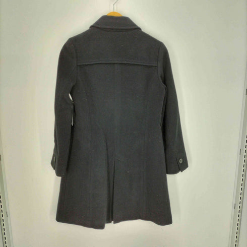 ジユウク 自由区 MENCHI CASHMERE カシミヤ混 コート レディース JPN:38