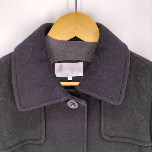 ジユウク 自由区 MENCHI CASHMERE カシミヤ混 コート レディース JPN:38