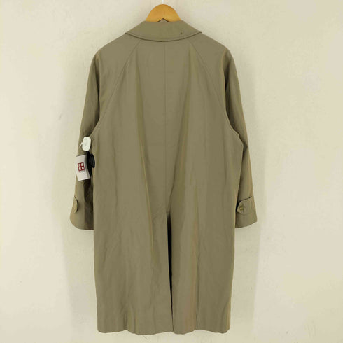 バーバリーズ BURBERRYS 80s 玉蟲 裏地ノバチェック Balmacaan Coat メンズ