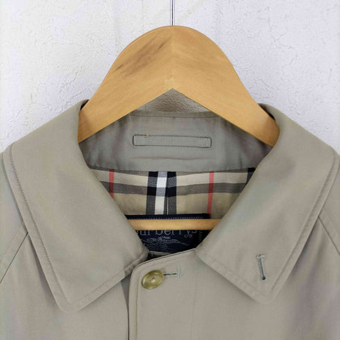 バーバリーズ BURBERRYS 80s 玉蟲 裏地ノバチェック Balmacaan Coat メンズ