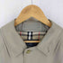 バーバリーズ BURBERRYS 80s 玉蟲 裏地ノバチェック Balmacaan Coat メンズ