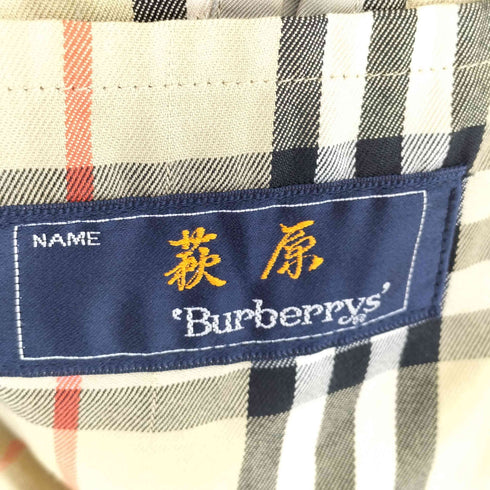バーバリーズ BURBERRYS 80s 玉蟲 裏地ノバチェック Balmacaan Coat メンズ