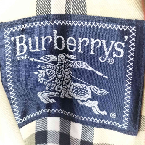 バーバリーズ BURBERRYS 80s 玉蟲 裏地ノバチェック Balmacaan Coat メンズ