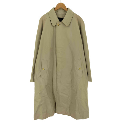 バーバリーズ BURBERRYS 80s 裏地ノバチェック Balmacaan Coat メンズ 96 180
