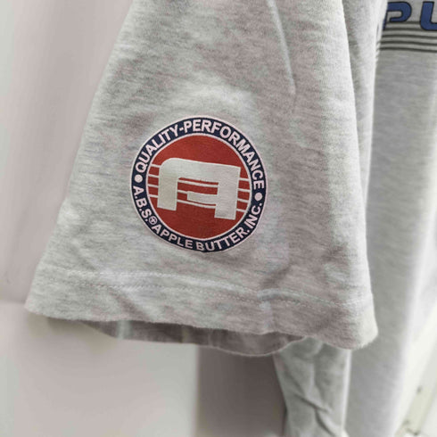アップルバターストア APPLE BUTTER STORE ロゴプリントTシャツ メンズ XL