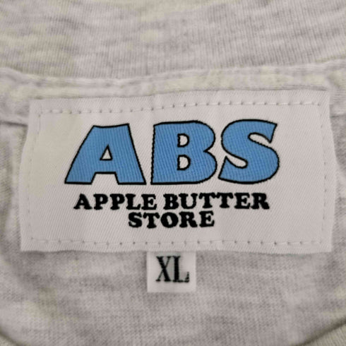 アップルバターストア APPLE BUTTER STORE ロゴプリントTシャツ メンズ XL