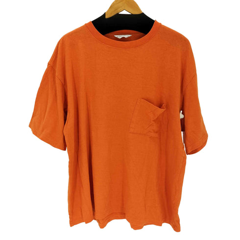アンユーズド UNUSED BIG POCKET TEE ビッグ ポケット Tシャツ メンズ 3