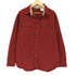 NATURAL GEAR シャモアクロス コットン シャツ メンズ import:XL