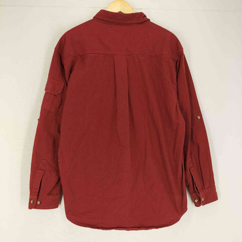 NATURAL GEAR シャモアクロス コットン シャツ メンズ import:XL