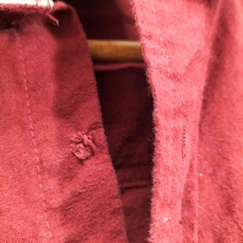 NATURAL GEAR シャモアクロス コットン シャツ メンズ import:XL