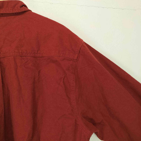 NATURAL GEAR シャモアクロス コットン シャツ メンズ import:XL