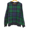 トミーヒルフィガー TOMMY HILFIGER JS M TOMMY TARTAN CREW NECK メンズ import:XL