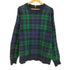 トミーヒルフィガー TOMMY HILFIGER JS M TOMMY TARTAN CREW NECK メンズ import:XL
