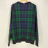 トミーヒルフィガー TOMMY HILFIGER JS M TOMMY TARTAN CREW NECK メンズ import:XL