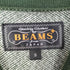 ビームスプラス BEAMS+ コットンニット 2トーン ジャカード ポロシャツ メンズ S
