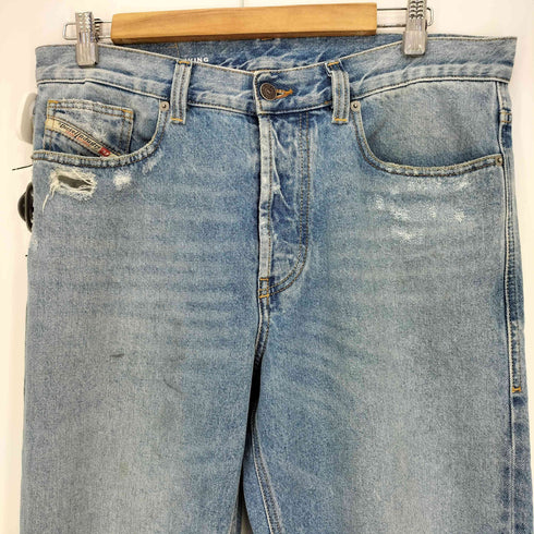 ディーゼル DIESEL 2010 D-MACS ダメージ加工 デニムパンツ メンズ W30
