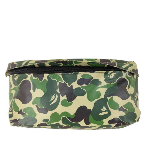 アベイシングエイプ A BATHING APE カモ柄 ボディバッグ メンズ