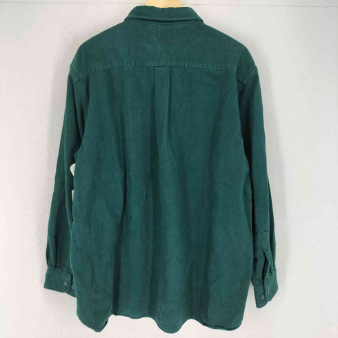 エルエルビーン L.L.Bean TRADITIONAL FIT Chamois Cloth Shirt シャモアクロスシャツ メンズ import:XL