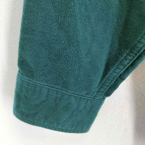 エルエルビーン L.L.Bean TRADITIONAL FIT Chamois Cloth Shirt シャモアクロスシャツ メンズ import:XL