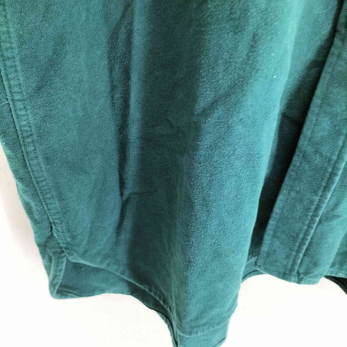 エルエルビーン L.L.Bean TRADITIONAL FIT Chamois Cloth Shirt シャモアクロスシャツ メンズ import:XL