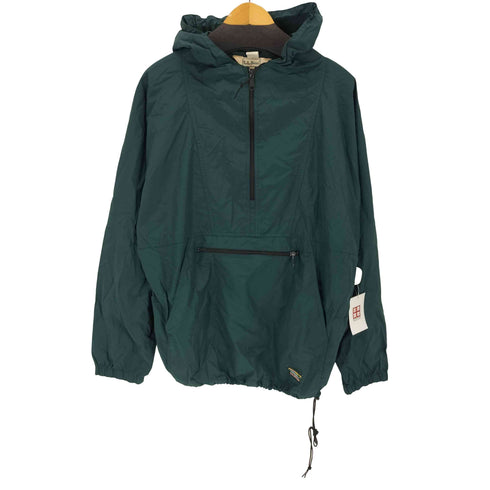 エルエルビーン L.L.Bean 80S ナイロンアノラックパーカー メンズ L