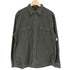 エディーバウアー Eddie Bauer コットンボタンシャモアクロスシャツ メンズ import:L