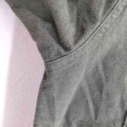 エディーバウアー Eddie Bauer コットンボタンシャモアクロスシャツ メンズ import:L