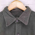 エディーバウアー Eddie Bauer コットンボタンシャモアクロスシャツ メンズ import:L