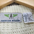 american weekend アクリルクルーネックニット メンズ import:L
