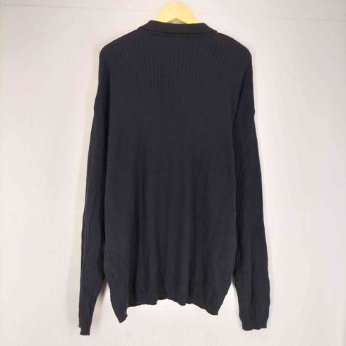 ジェイフェラー J.FERRAR デザインニットポロ メンズ 2XL