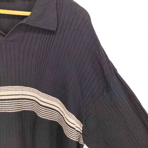 ジェイフェラー J.FERRAR デザインニットポロ メンズ 2XL