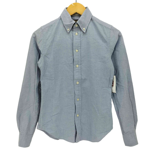 ラグビーラルフローレン Rugby Ralph Lauren University Oxford コットン 長袖 オックスフォードシャツ レディース 0