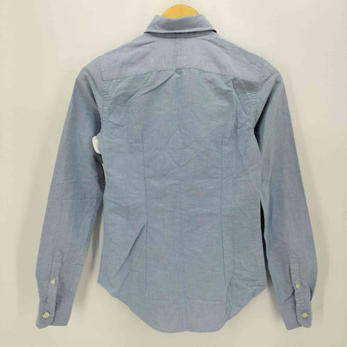 ラグビーラルフローレン Rugby Ralph Lauren University Oxford コットン 長袖 オックスフォードシャツ レディース 0