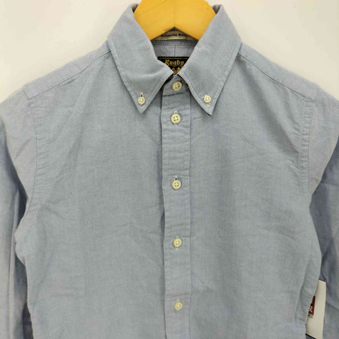 ラグビーラルフローレン Rugby Ralph Lauren University Oxford コットン 長袖 オックスフォードシャツ レディース 0