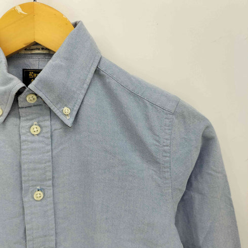 ラグビーラルフローレン Rugby Ralph Lauren University Oxford コットン 長袖 オックスフォードシャツ レディース 0