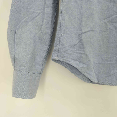 ラグビーラルフローレン Rugby Ralph Lauren University Oxford コットン 長袖 オックスフォードシャツ レディース 0
