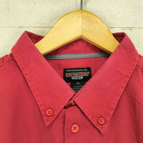 DISCOUNT ボタンシャツ メンズ JPN:XL