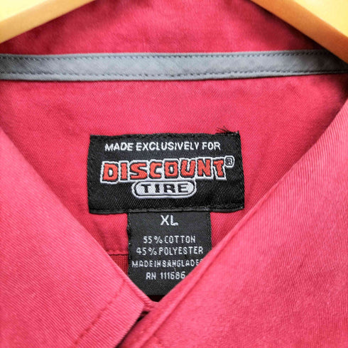 DISCOUNT ボタンシャツ メンズ JPN:XL