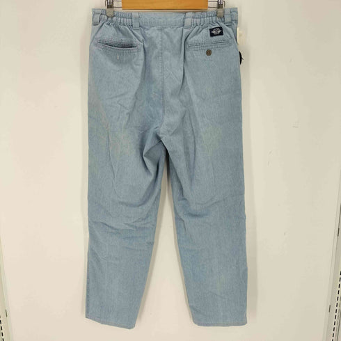 ドッカーズ DOCKERS 90S USA製 LEVIS COTTON CHAMBRAY 2 TUCKS TROUSERS メンズ 36X32