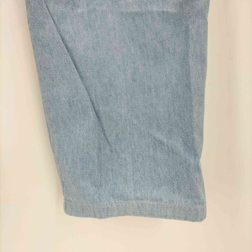 ドッカーズ DOCKERS 90S USA製 LEVIS COTTON CHAMBRAY 2 TUCKS TROUSERS メンズ 36X32