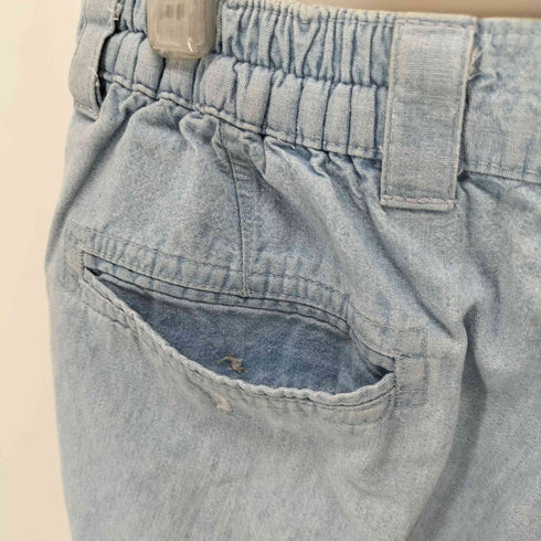 ドッカーズ DOCKERS 90S USA製 LEVIS COTTON CHAMBRAY 2 TUCKS TROUSERS メンズ 36X32