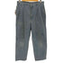 ドッカーズ DOCKERS 90S USA製 LEVIS COTTON CHAMBRAY 2 TUCKS TROUSERS メンズ 33X34