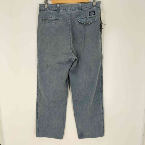 ドッカーズ DOCKERS 90S USA製 LEVIS COTTON CHAMBRAY 2 TUCKS TROUSERS メンズ 33X34