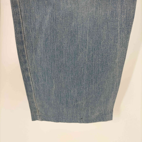 ドッカーズ DOCKERS 90S USA製 LEVIS COTTON CHAMBRAY 2 TUCKS TROUSERS メンズ 33X34